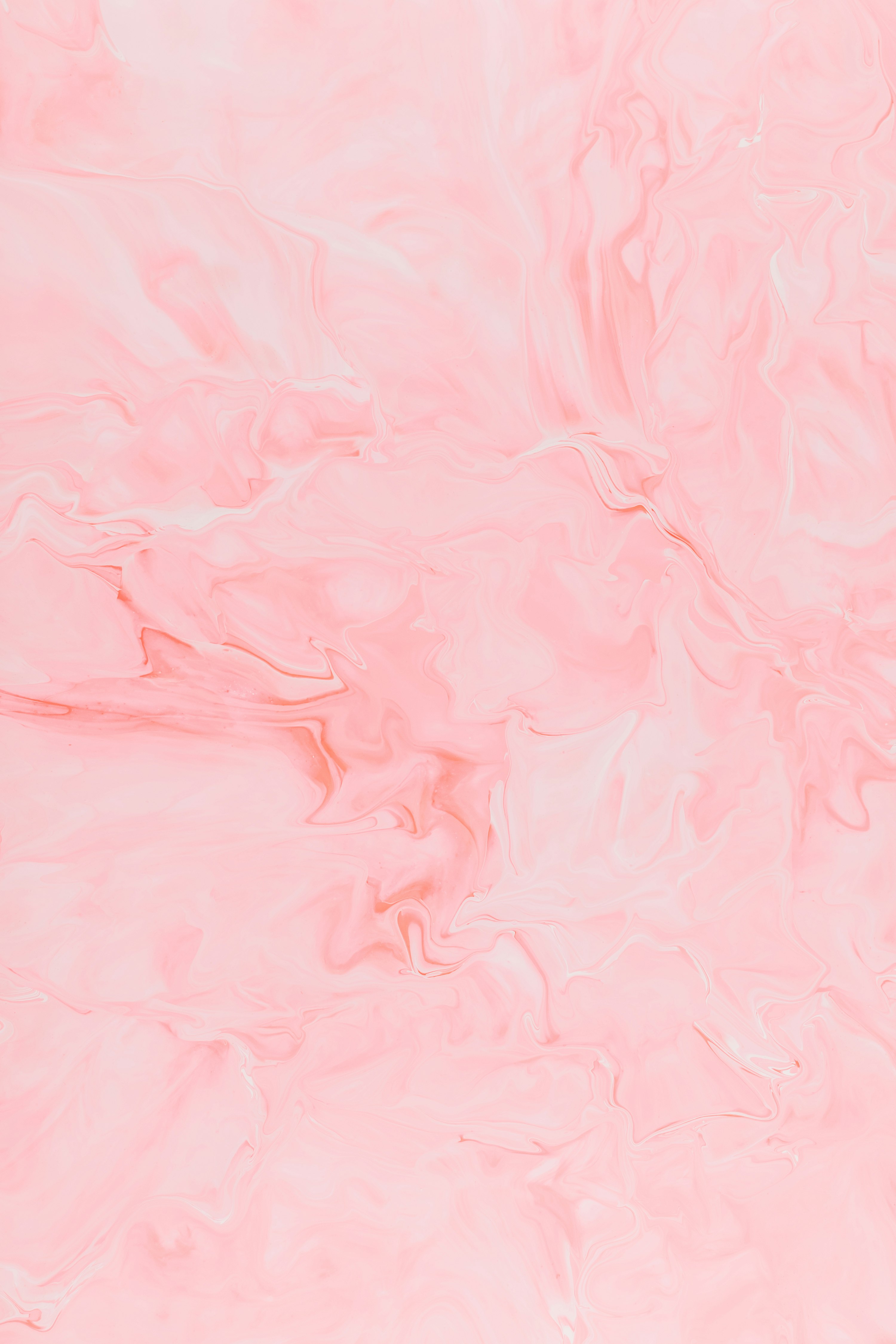 pink and white abstract painting